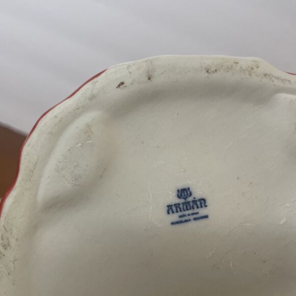 Vintage 1960 Arman Fallera Spanish Lady Porcelain Made in Spain Figurine 4.5 x 5 - Picture 8 of 8